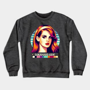 Lana Del Rey - Video Games (White Letters) Crewneck Sweatshirt